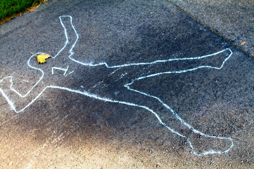 Chalk Outline